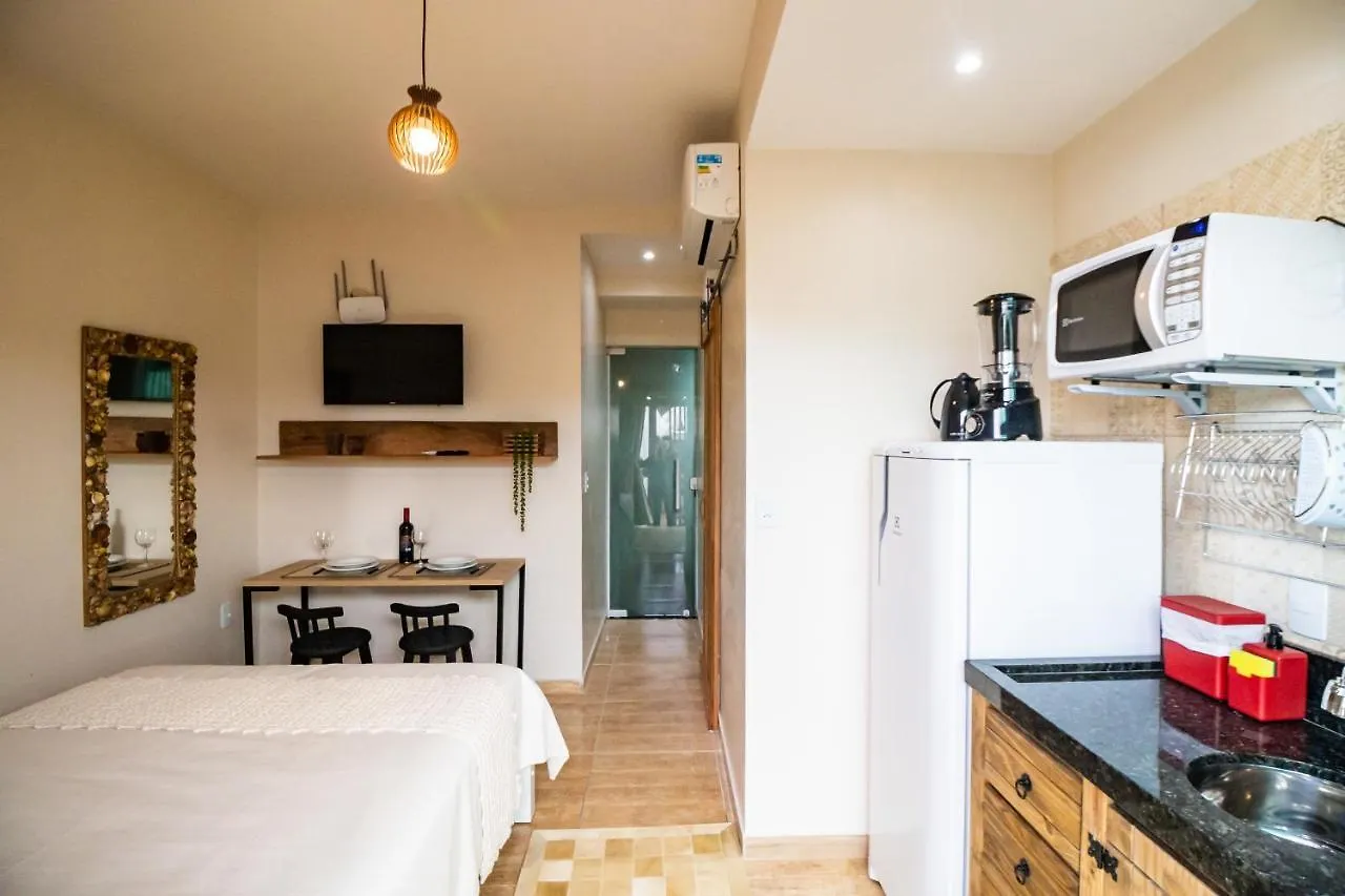Apartment Hospedagem Morada Nativa Praia Bombas Brazil